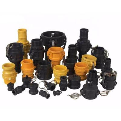 China Hose lines connect 2019 HOT SALE pp camlock quick couplers A, B, C, D, E, F, C.C, DP for sale