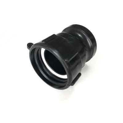 China IBC TANK Factory 2inches Camlock Adapter Quick Coupling A Plastic China IBC TANK Black Mount 2 Inch Male Round ANSI Fumaoxin Reducer for sale