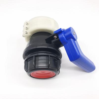 China CHINA General HOT SALE 62mm/75mm Ball Valve For IBC Tank IBC Container for sale