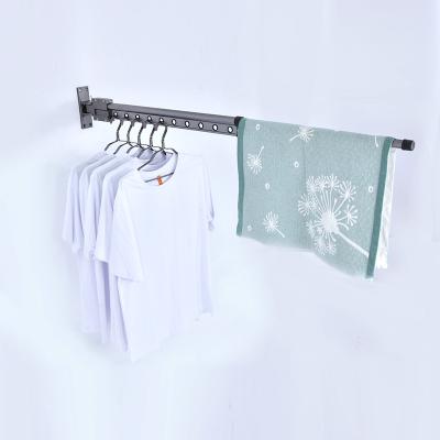 China Modern Aluminum Type Cloth Hanger Dryer Clothes Folding Laundry Drying Hanger Rack Clothing Metal OEM 1 Buyer for sale