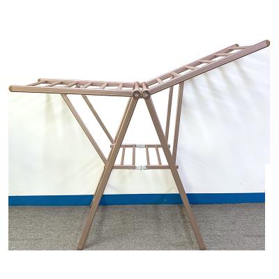 China Customized Outdoor Folding Furniture Hanger Stainless Steel Hanger Display Foldable Hanger Customizable for sale