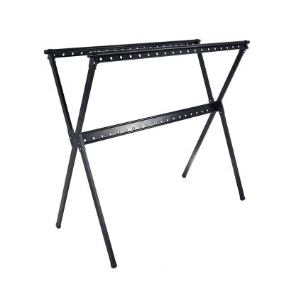 China Folding Aluminum Rack Clothing Racks For Stores Laundry Drying Racks for sale