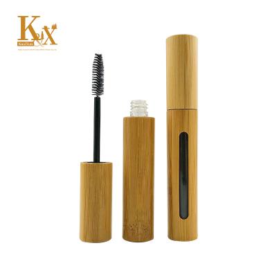 China Cosmetic Bamboo Eyelash Tubes Mascara Tube For Make Up for sale