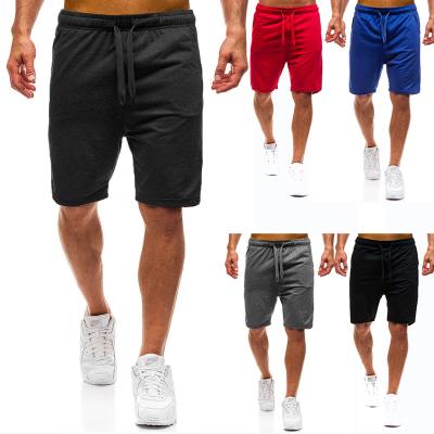 China 2022 summer men's straight big five-point casual trousers five-point underpants sports pants loose pants beach men for sale