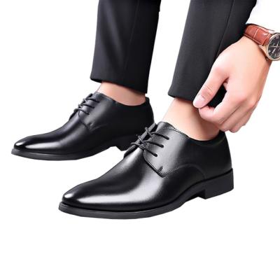 China Winter Black Groom Suits Groomsmen Men Shoes Waterproof Mens Suit Plus Shoes Wedding Men's Casual Shoes Velvet Leather for sale