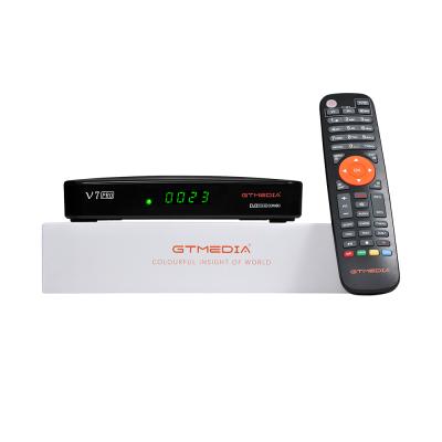 China DVB S2X H.265 10bit DVB Pro Combo T2 Set Top Box GTmedia v7pro CA V7 Support for sale