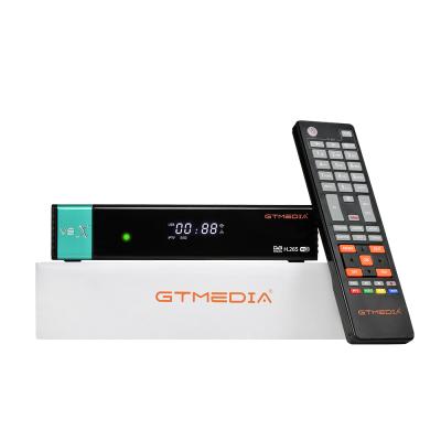 China Best Quality Freesat GTmedia V8X DVB-S2 S2X H.265 IPTV Multi Stream Satellite TV Receiver Support MPEG4 V8x for sale