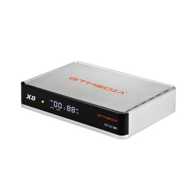 China Support DVB-S2X DVB S2/S2X Satellite Top 10 Decoder HEVC Profile Free To Air Satellite Receiver Set Top Box Support SAT To Share To Multiple IP Devices for sale