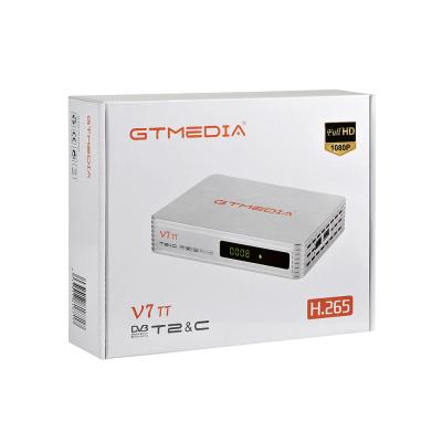 China Terrestrial Tuner GTMEDIA V7 TT DVB-T/T2/DVB-T2+cable Digital Cable TV for sale