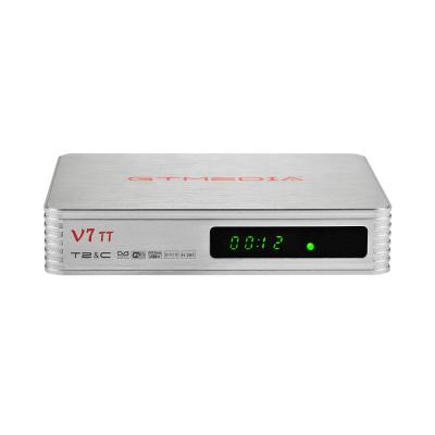 China H.265 GTMEDIA V7 TT H.265 1080P HD Forever Satellite Receiver DVB-T/T2/DVB-C/J.83B Combo Cccam Newcam Mgcam Server Combo Server for sale