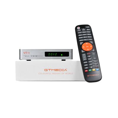 China New Next GTmedia v7 TT DVB Hevc H.265 10bit H.265 10Bit T2 Set Top Box Cable ACM Receiver for sale