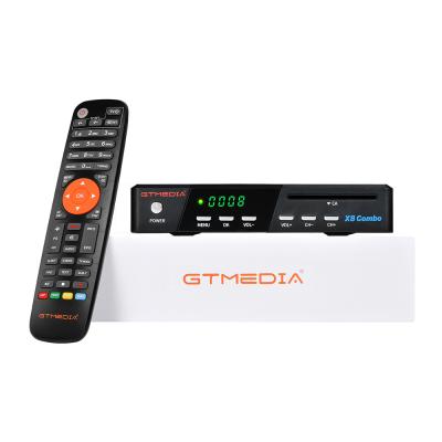 China GTmedia X8 Combo European Free Channels DVB-S/S2/S2X+DVB-T/T2/Cable/J.83B satellite decoder with Combo X8 built-in wifi for sale