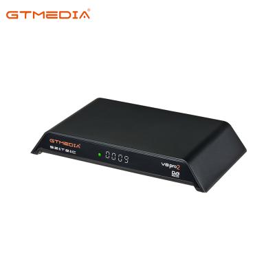 China Network Sharing Cccam Winsat GTMedia V8 Pro 2 Free To Air Global Channels DVB-S2+T2+C Decoder Download Satellite Receiver Software With USB Upgraded for sale