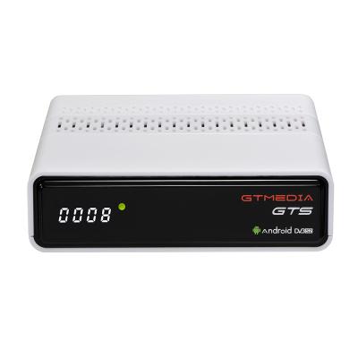 China Amlogic S905D Android Based Set Top Box Satellite TV Receiver DVB S2 Support Netflix Amlogic S905D Digital Set Top Box for sale