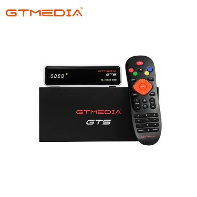 China Amlogic S905D GTMedia GTS Android TV BOX 4K Android TV DVB-S2 Modulator Amlogic S905D Satellite TV Receiver for sale