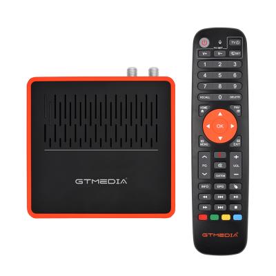 China T2 BT New S905X3 GTmedia GTCOMBO DVB S2X Wireless Remote Cable ATSC ISDBT IPTV 4K Android 9.0 TV Satellite Box 5.8G With BT Remote Control for sale