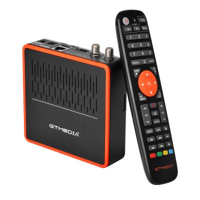 China 4K Wireless Remote BT GTMedia GT Android HANDSET 9.0 TV BOX DVB Satellite Receiver FTA Set Top Box IPTV Low Price Spanish Warehouse Latest Model In Stock for sale