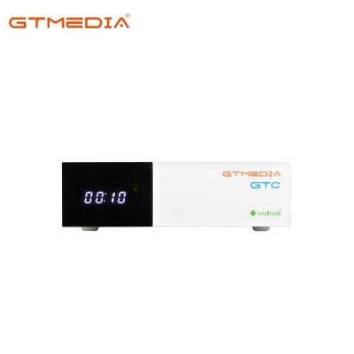 China GTMedia GTC Android 6.0 2+16GB HEVC DVB S2 4k GTC 2018 T2 C Brazil ISDBT Decoder Satellite Receiver for sale