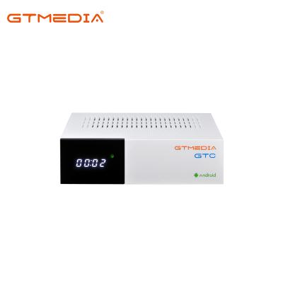 China HD Shenzhen Factory GTMedia GTC Android TV Box 2G+16G HEVC H265 DVB-S2+T2/Cable/ISDBT High Speed ​​Receiver for sale