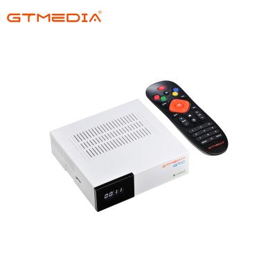 China Hot Sale High Speed ​​GTMedia GTC Amlogic S905 DVB-S2+T2/C/ISDBT Android 6.0 HD 15.2 BT4.0 2G+16G Smart TV Box for sale