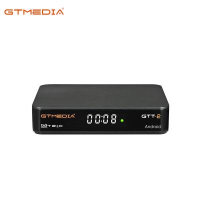 China GTMedia GTT-2 Amlogic S905D 2gb+8GB DVB T2+C Android TV Set Top Box HD Digital Cable Receiver Support Cccam GTT-2 for sale