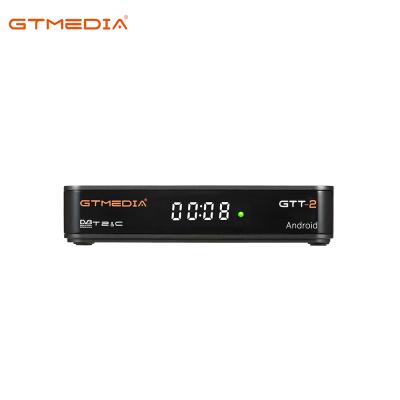 China Full HD SAT GTMedia GTT-2 DVB T/T2 C CCCAM Android Custom FREE 4K Box Set Top Box Digital TV Cable Receiver With Youtube GTT-2 for sale