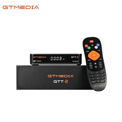 China GTPlayer GTMEDIA GTT-2 Tuner Android Antenna Receiver Set Top Box Support IPTV Android 6.0 TV BOX+DVB-T/T2/Cable/ISDBT 2GBRAM+8GBROM IPTV HD for sale