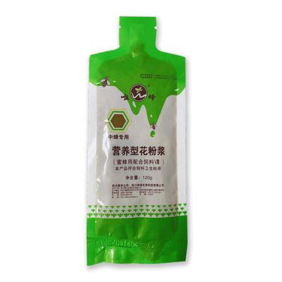 China Latest And Green Bee Nutrient Solution Whole Plant Protein Whole Plant Practical Solid Pollen Saving Bee Nutrients For Bee for sale