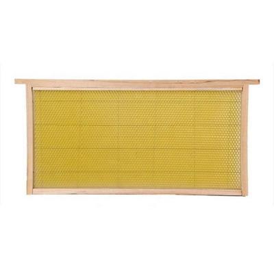 China Bee Simplicity Modern Beeswax Nest Mount Beeswax and Hive Wood Convenient and Durable Frames for Bee for sale