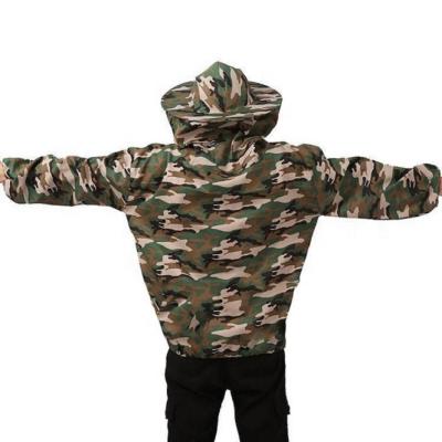 China 2021 New Product of Agriculture Camouflage Pure Cotton Convenient and Durable Jacket for Bee Field for Bee for sale