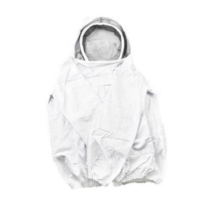 China White Customized Practical Professional Ventilation Factory Supply Beekeeping Clothe For Bee for sale