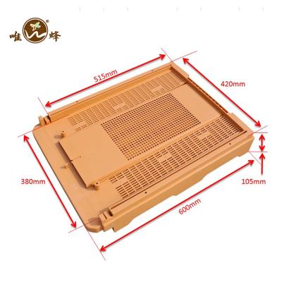 China Morden factory supply high quality Morden convenient and durable plastic hive for bee for sale