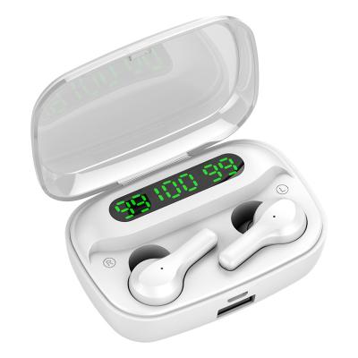 China In-Ear F9 Earbuds Wireless BT5.0 Earbuds With 180H Talk Time Earbuds TWS Stereo Noise Canceling Wireless Headphones for sale