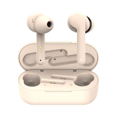 China Hot Selling Genuine In-Ear TWS Earbuds Wireless Earbuds Bt5.0 Wireless Headphones With Battery Charging Case for sale