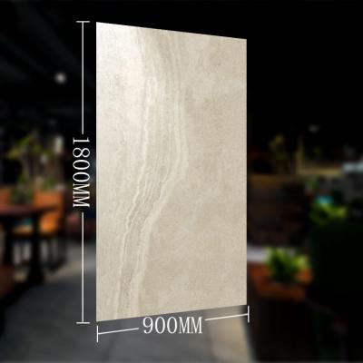 China Large Format 900x1800 Modern Tile Rustic Nano Gres Porcelain Tile for sale