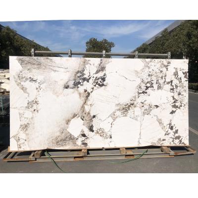 China Modern Marble Flooring Slabs Tiles 3200x1600mm Pattern Large Thin Porcelain Large Format Thin Porcelain for sale