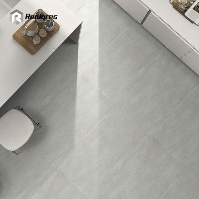 China Gray Gloss 4.8mm Rustic Light Gray Gloss 4.8mm Porcelain Tiles Ultra Thin Tiles 120x60 Thick for sale