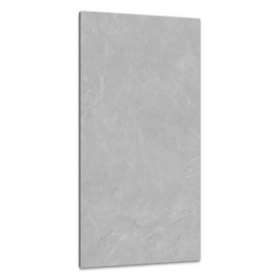 China 800x1400 Gray Full Polished Glazed 6mm Modern Thin Kitchen Porcelain Floor Tile for sale