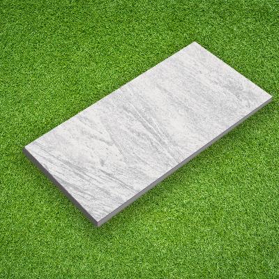 China Latest Design 600X1200 Exterior Hotel Porcelain Wall Tile Durable Gray Full Glazed Polished Marble Stone for sale