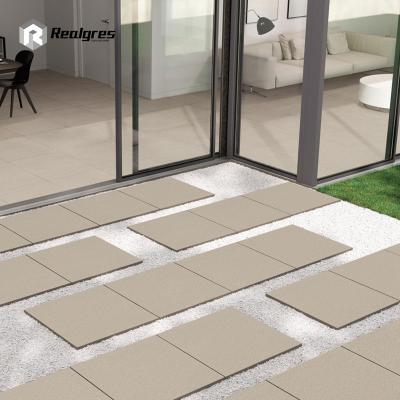 China Modern Exterior Floor Paver 600X600Mm Ceramic Decorative Porcelain Wall External Wall Tiles for sale