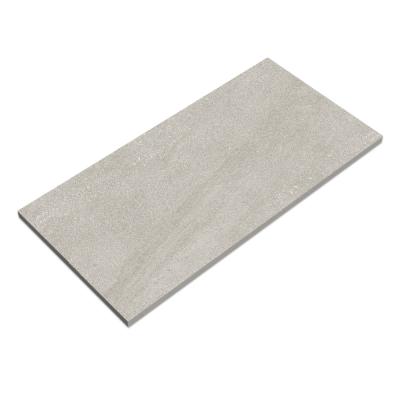 China Realgres 600x1200 Best Modern Rustic Rough Sandstone Gray 2cm Outdoor Walkway Porcelain Tile For Garden for sale