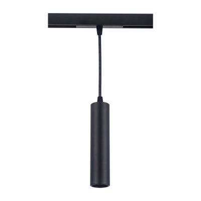 China DC 48V 7W Modern Magnetic Led Track Light With Optional 40mm Diameter Size for sale