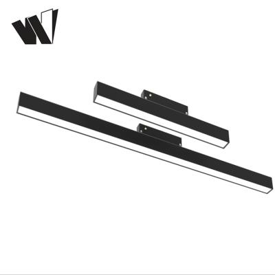 China DC48V 10W 18W 36W Modern Magnetic Led Linear Strip Light with 300mm 600mm 1200mm Length for sale