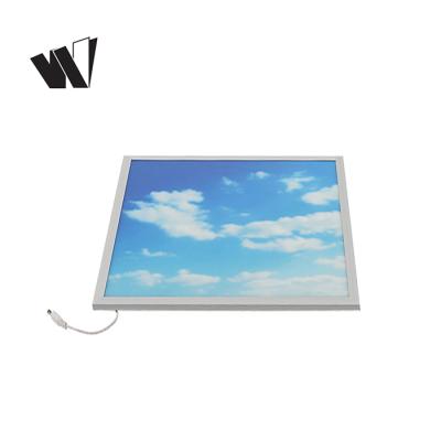 China Modern Warranty 600x600mm Frame Artificial Sky 3 Year Led Panel Light for sale