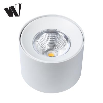 China Manufacturer price modern dimmable COB 6w 9w 12w 15w 20w 24w 30w 36w hotel led ceiling light for sale