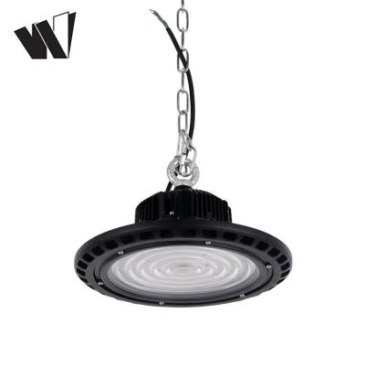 China New ip65 100watt 150watt 200watt SMD dimmable waterproof warehouse led high bay light UFO for sale