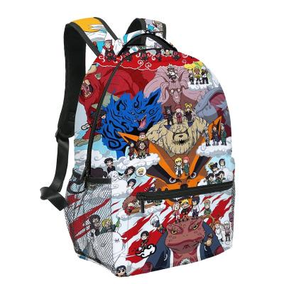 China Anime printing school backpack child schoolbag children kawaii bookbag primary student backpack for boys wholesale for sale