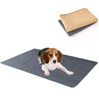 China Durable Absorbent Washable Non-slip Reusable Dog Changing Pad Diapers Pet Supplies Dog Changing Pad for sale