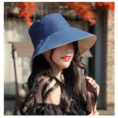 China Picture Bucket Hat Sun Protection Packable Summer UV Fisherman Hat For Fishing Beach And Boating for sale