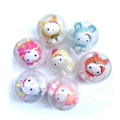 China For Vending Machine Kids Toy Mixed Capsule Balls Toys Kid Games Balls for sale